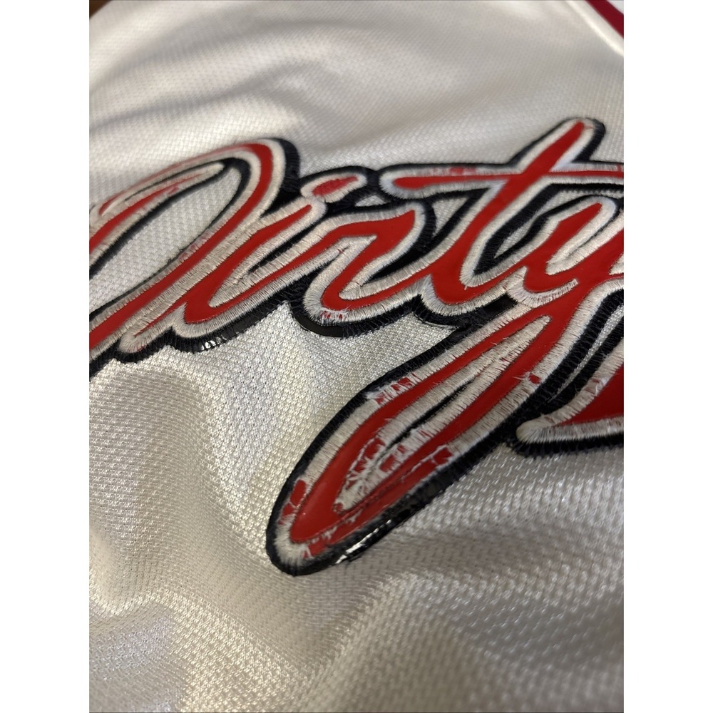 Vintage FUBU Jersey 1992 Size XL Dirty Dirty City Series - Picture 14 of 14